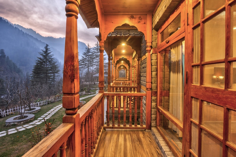 Balcony view