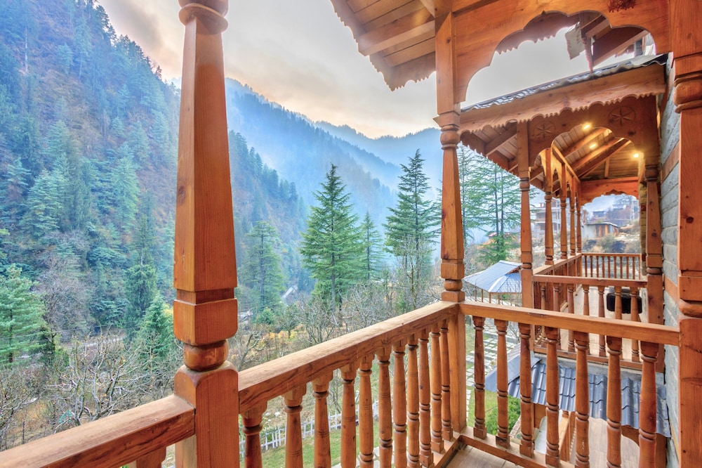 Balcony view