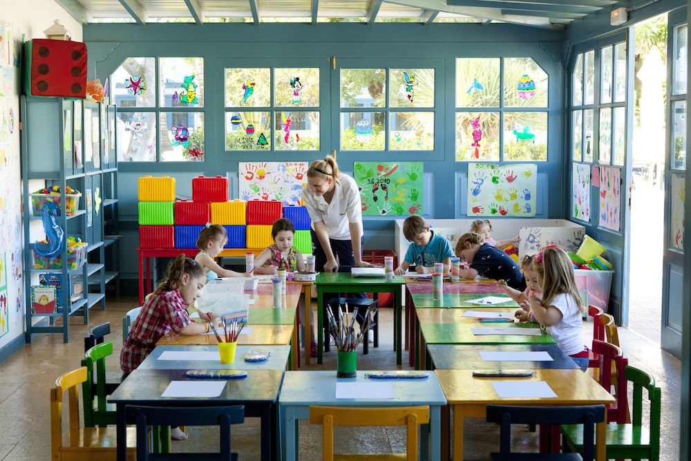 Children's play area - indoor