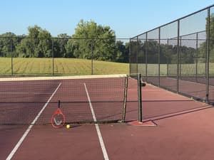thumbnail: Tennis court