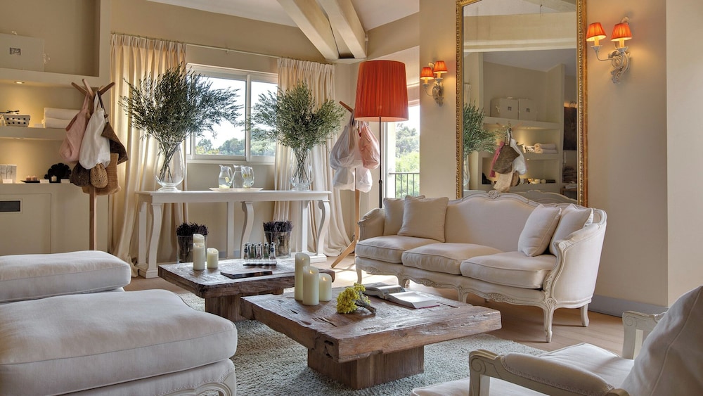 Spa reception