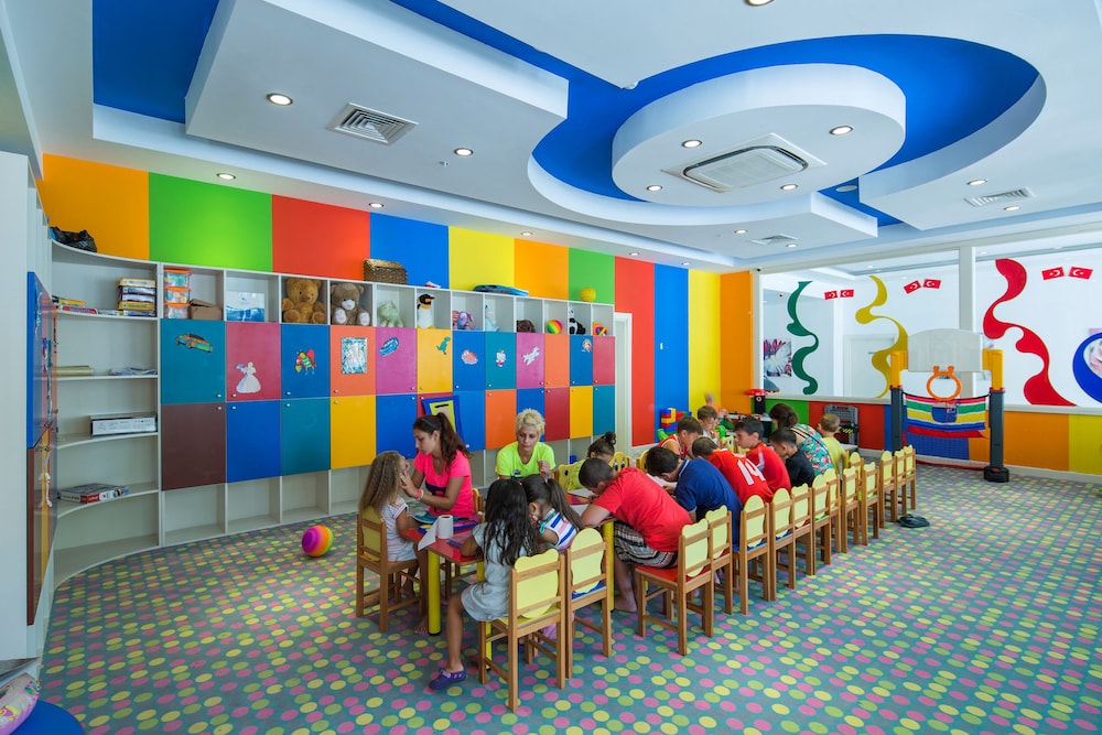 Children's play area - indoor