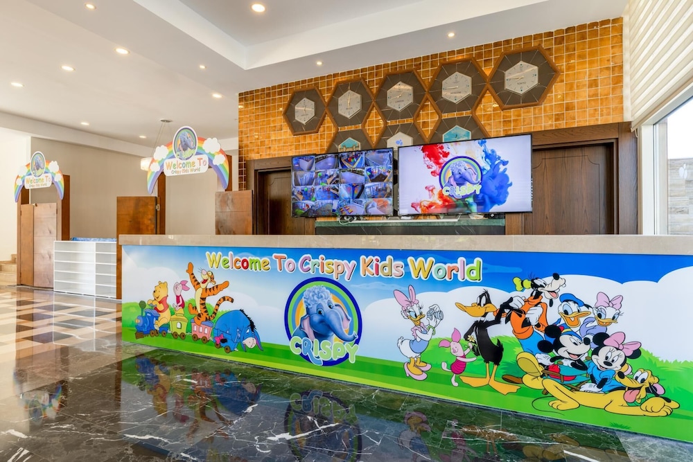 Children's play area - indoor