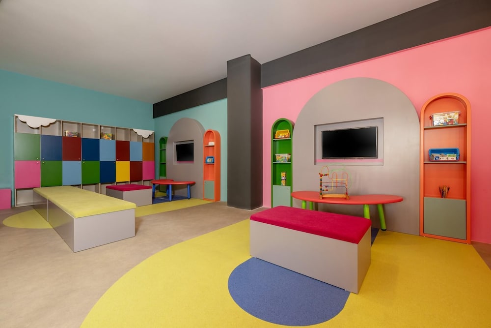 Children's play area - indoor