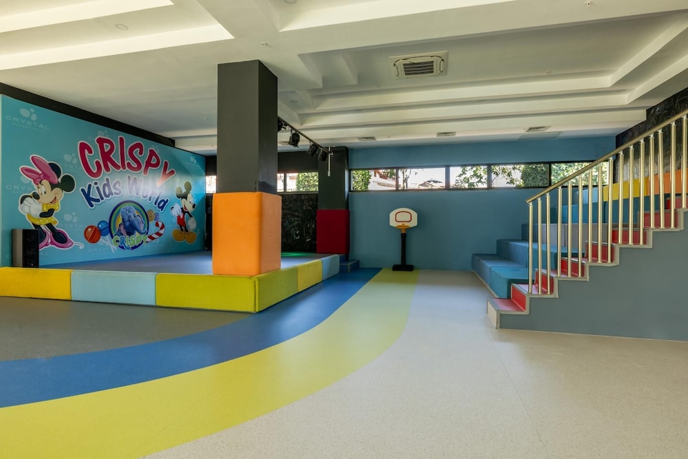 Children's play area - indoor