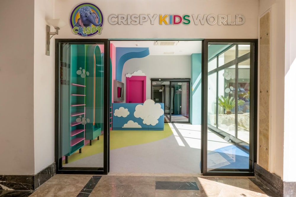 Children's play area - indoor