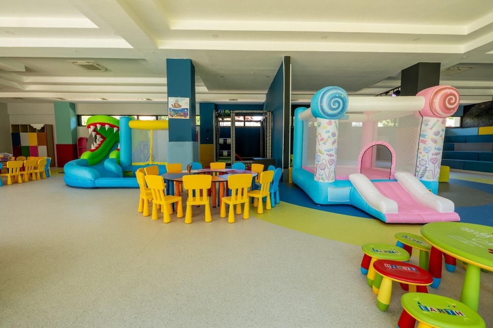 Children's play area - indoor