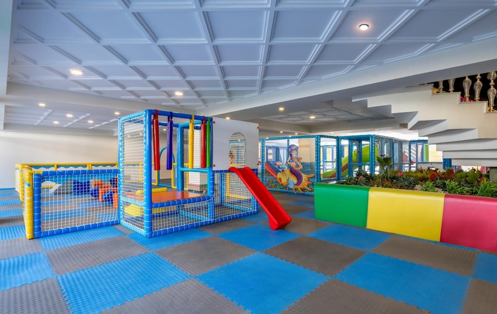 Children's play area - indoor