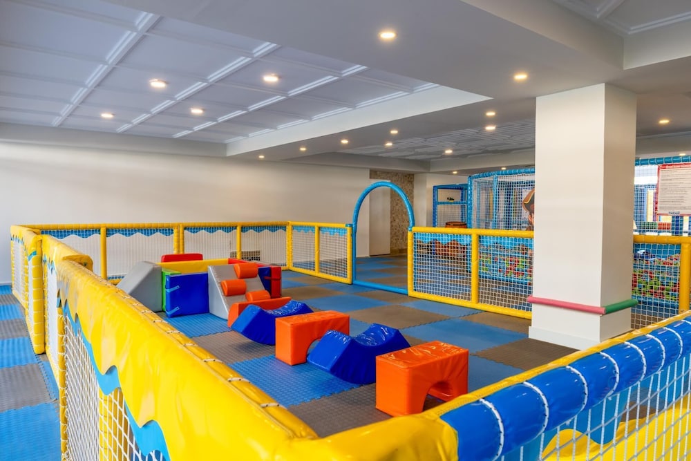 Children's play area - indoor