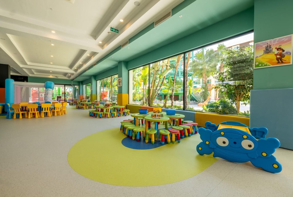 Children's play area - indoor