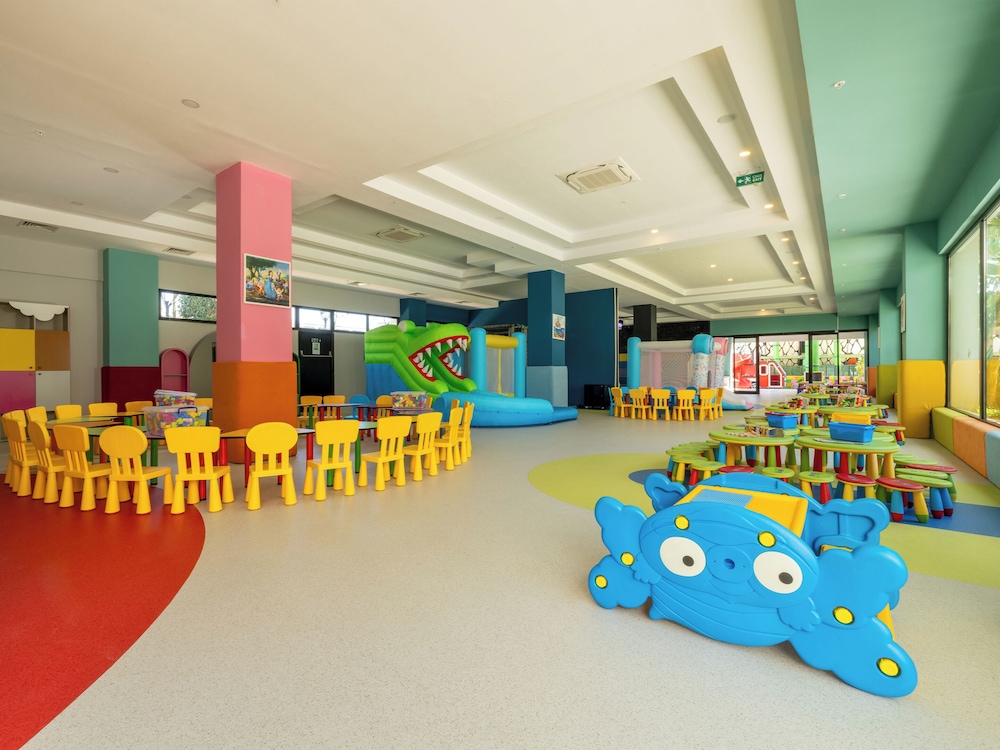 Children's play area - indoor