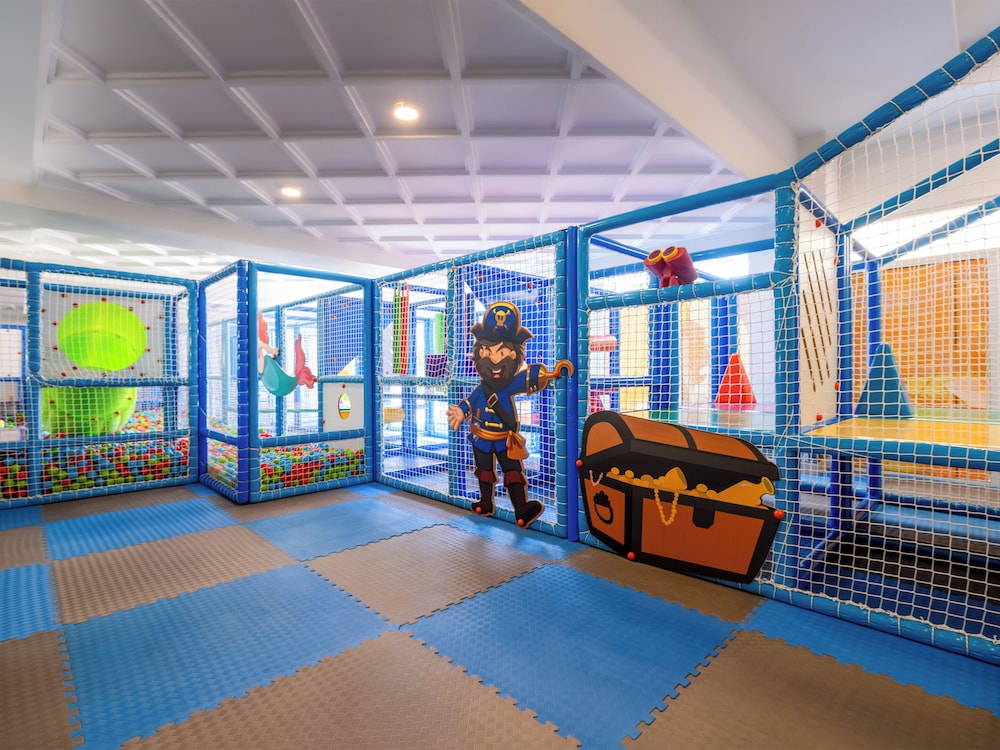 Children's play area - indoor
