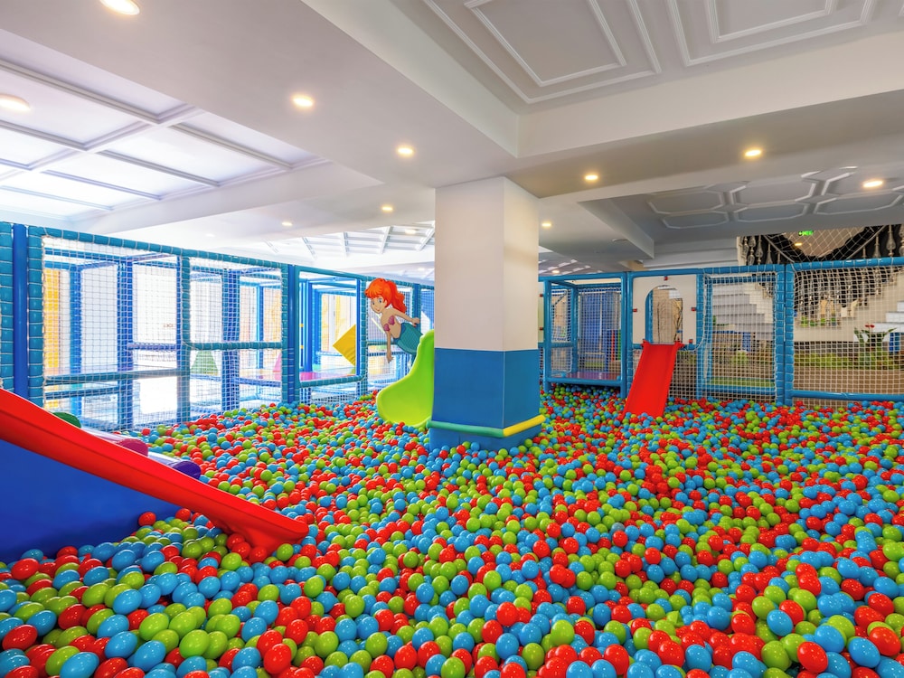 Children's play area - indoor