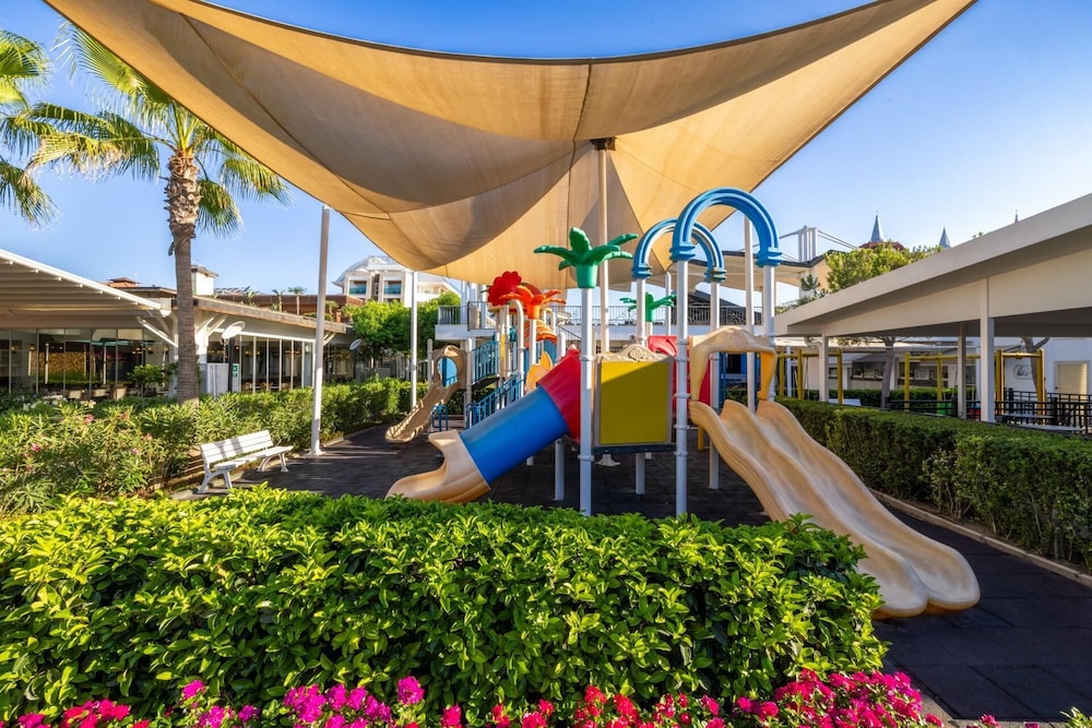 Children's play area - outdoor