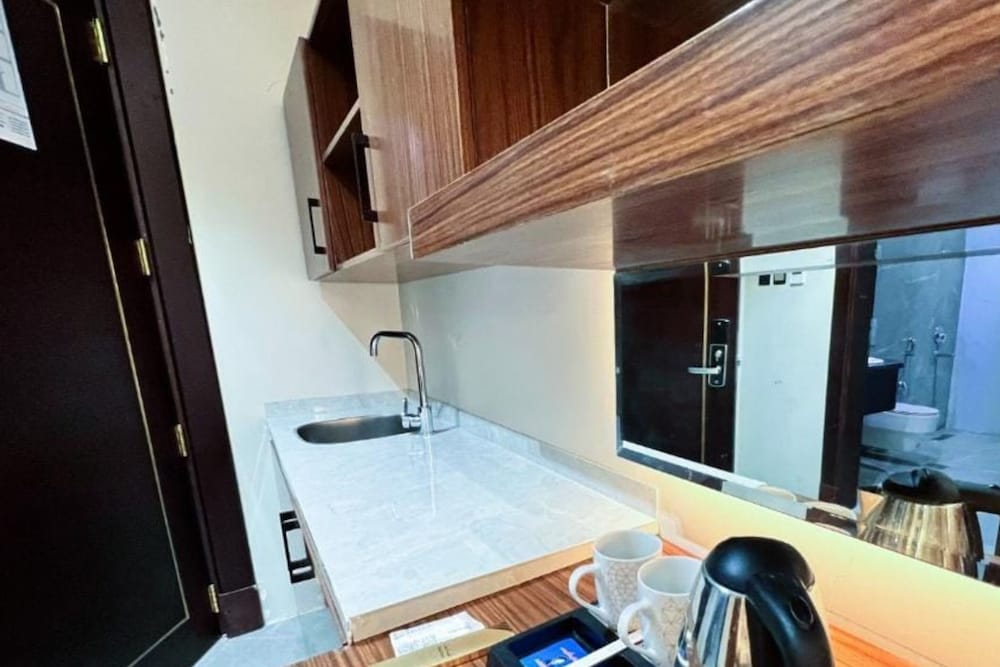 Private kitchenette