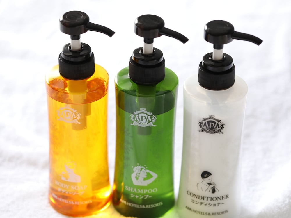 Bathroom amenities
