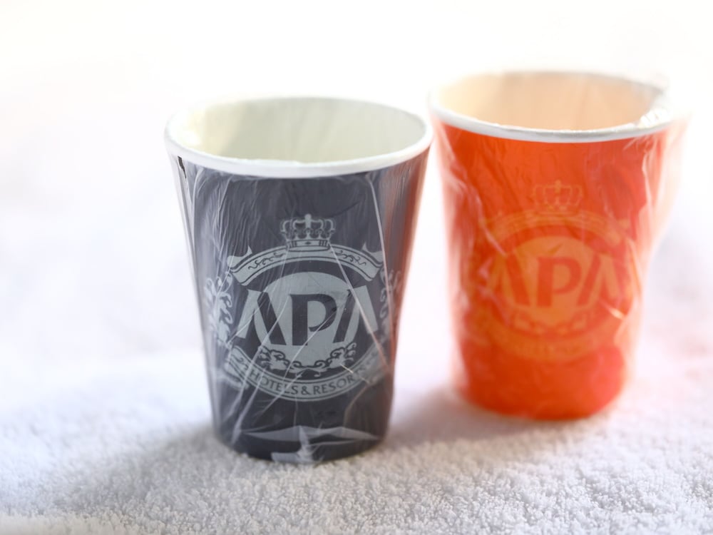 Bathroom amenities
