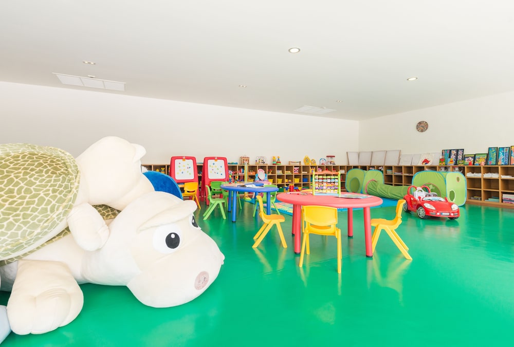 Children's play area - indoor