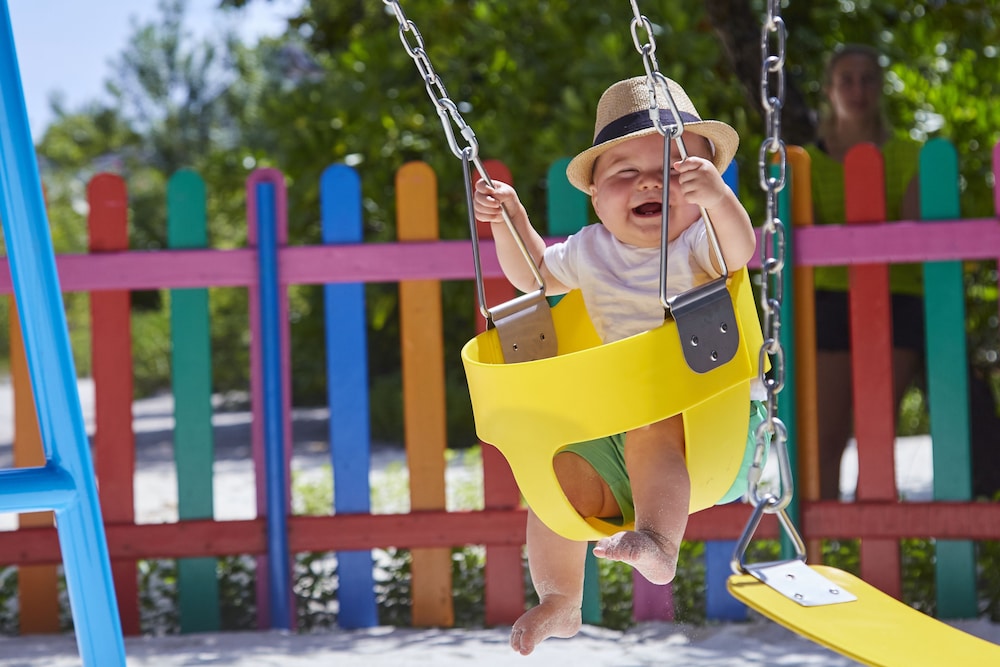 Children's play area - outdoor