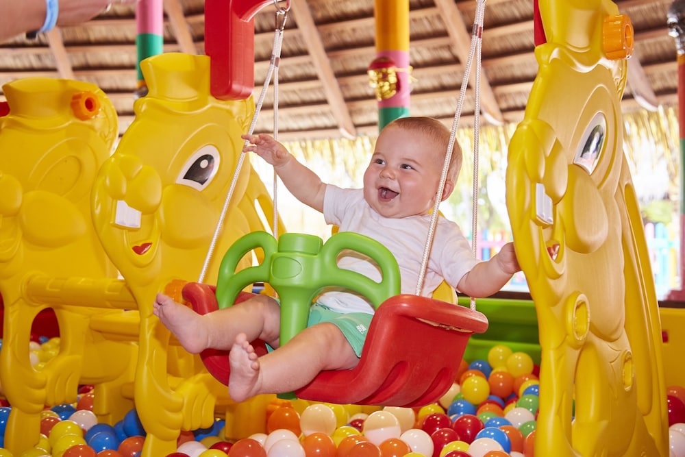 Children's play area - indoor
