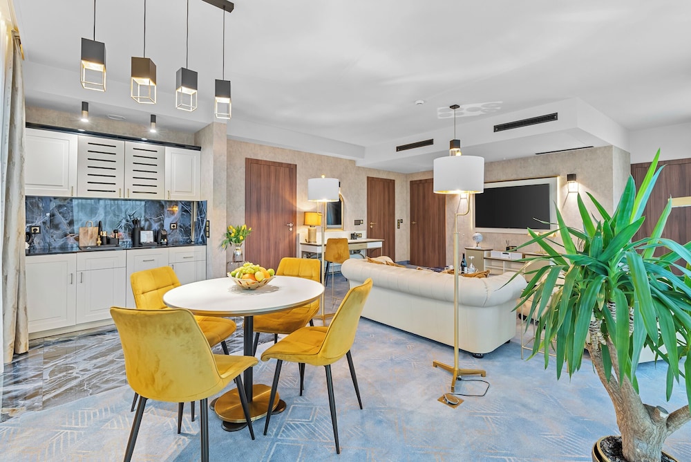 In-room dining