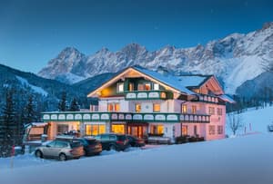 thumbnail: Front of property - evening/night