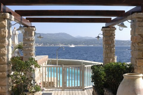 Pool view