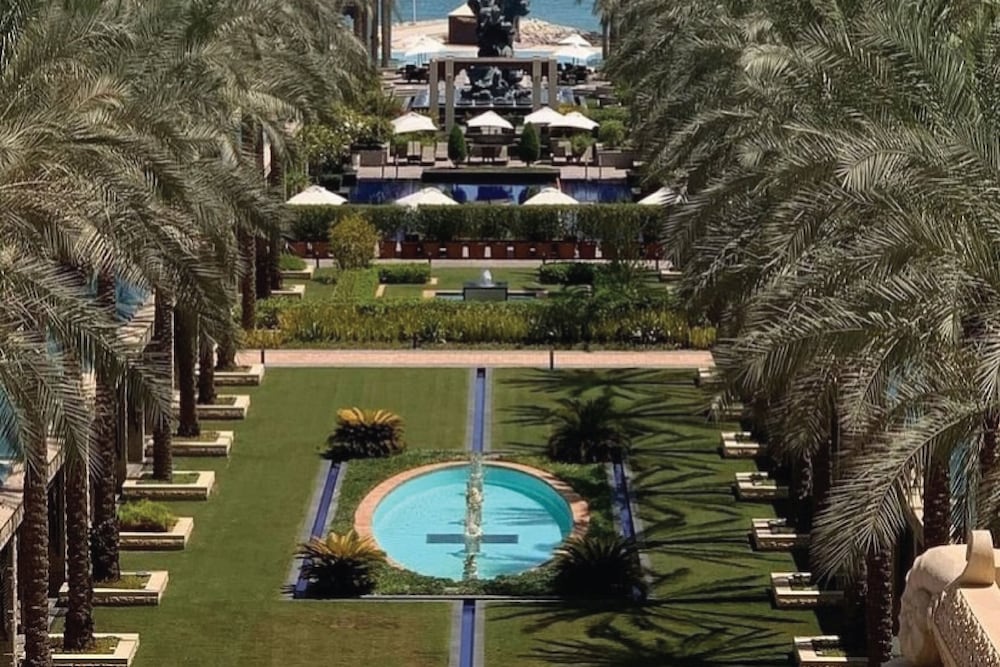 Garden view