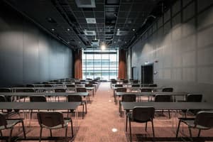 thumbnail: Meeting facility