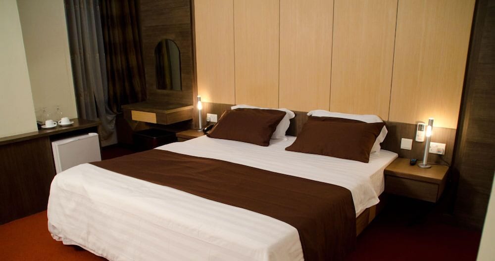 In-room business center