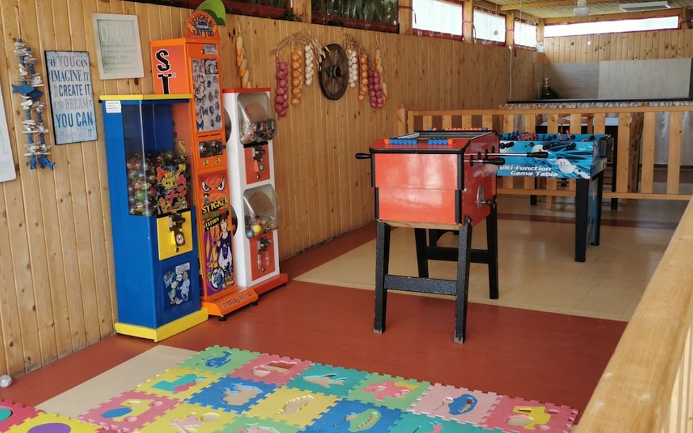 Children's play area - indoor