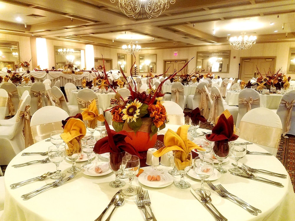 Banquet hall