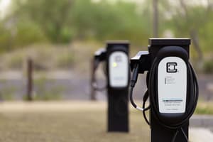 thumbnail: Electric vehicle charging station