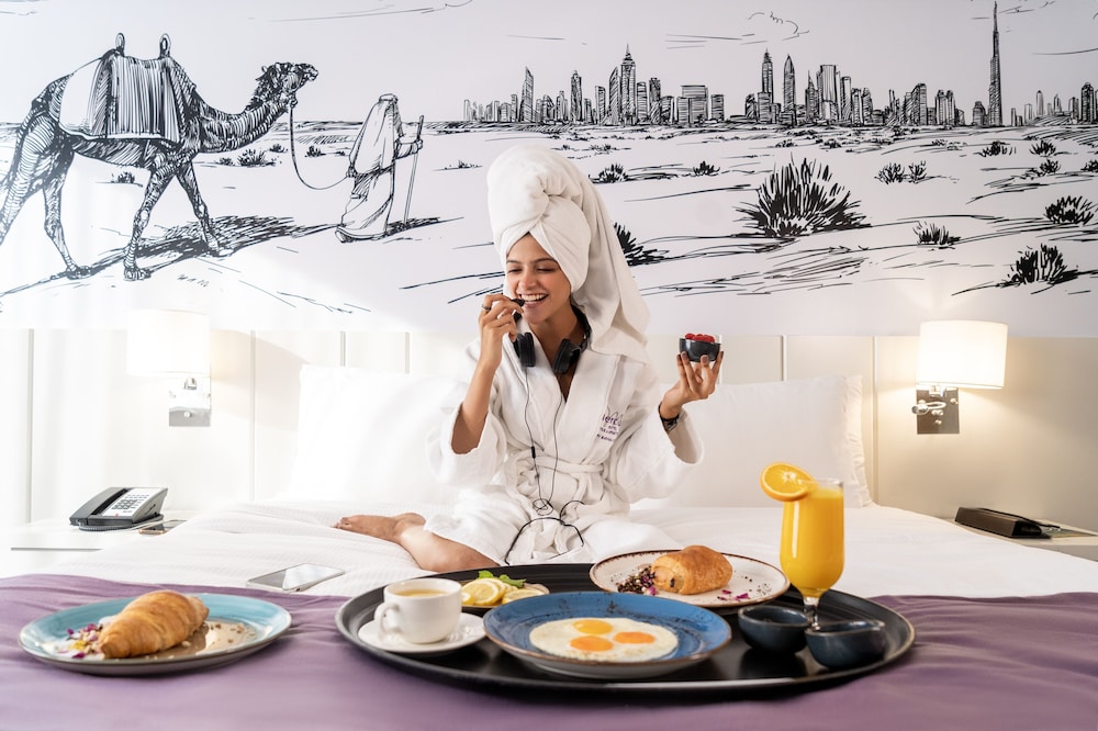 In-room dining