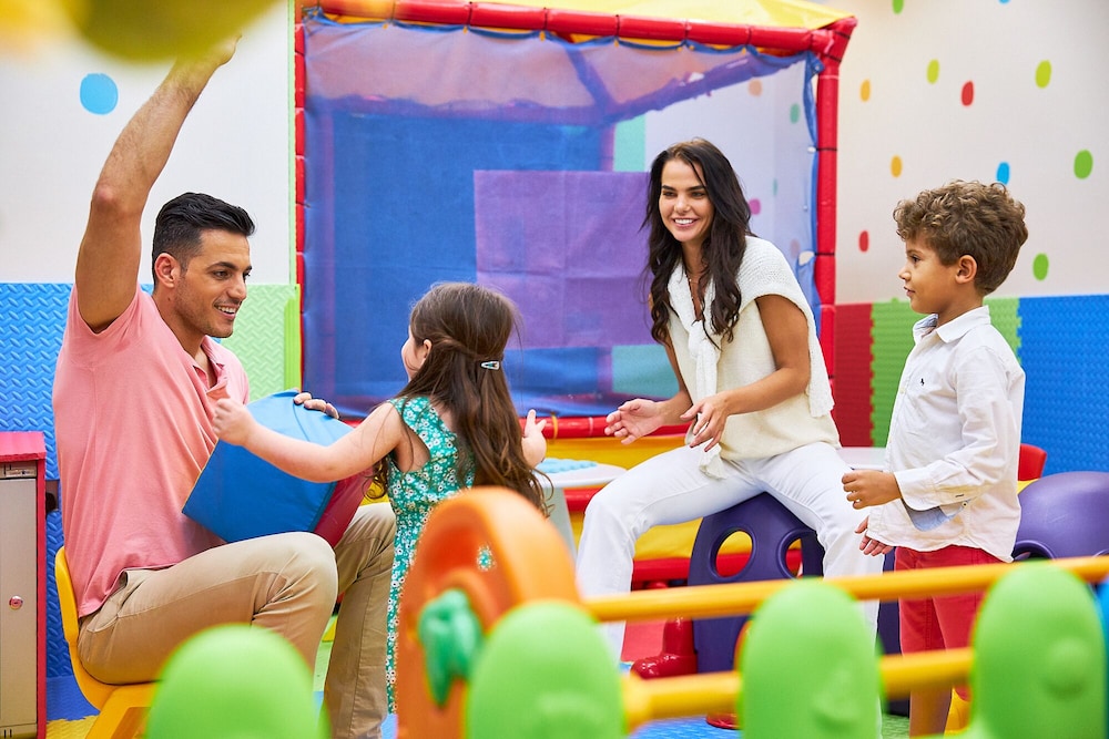 Children's play area - indoor