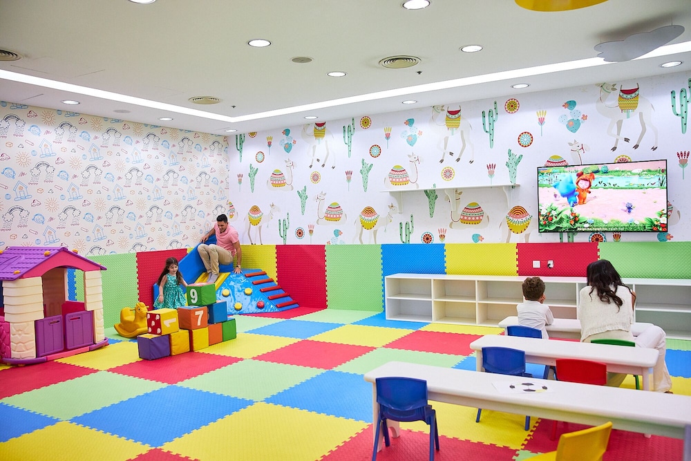 Children's play area - indoor