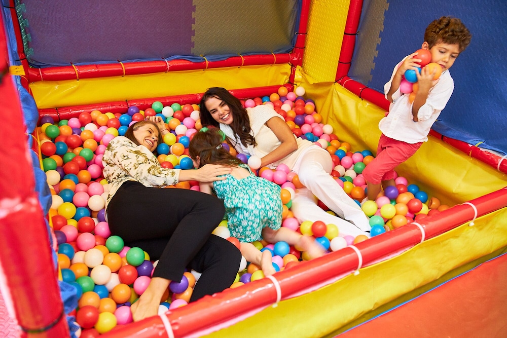 Children's play area - indoor