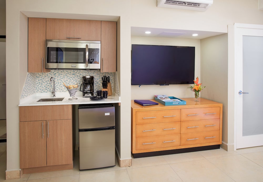 Private kitchenette