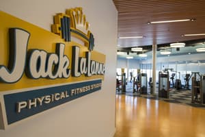 thumbnail: Fitness facility