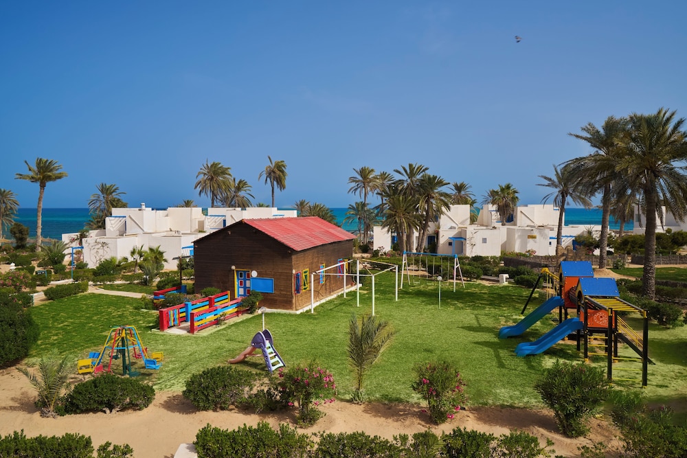 Children's play area - outdoor