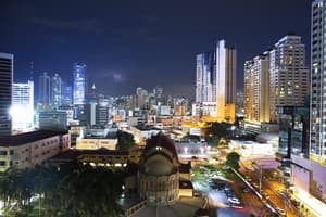 thumbnail: City view from property
