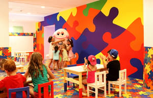 thumbnail: Children's play area - indoor