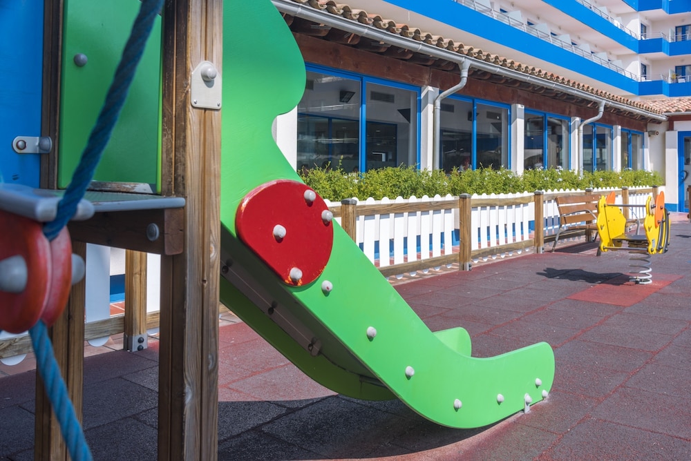Children's play area - outdoor