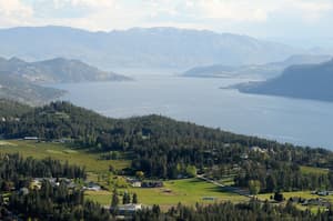 thumbnail: Land view from property