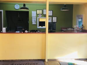 thumbnail: Check-in/check-out kiosk