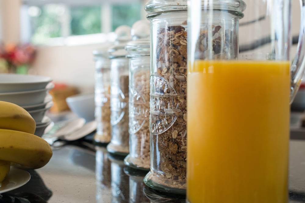 Breakfast area