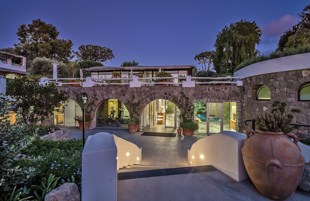 Spa reception