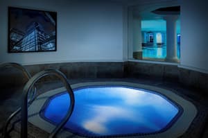 thumbnail: Indoor spa tub