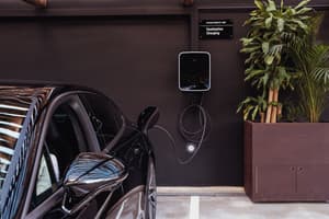 thumbnail: Electric vehicle charging station