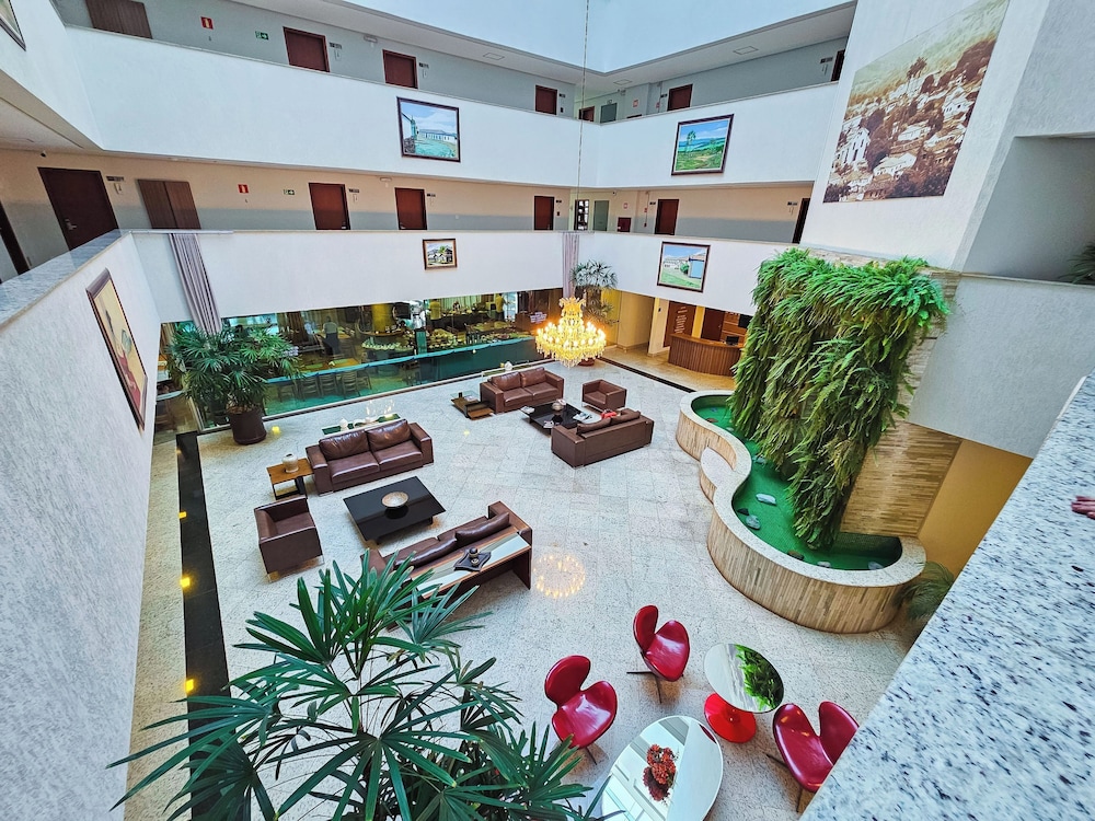 Reception hall